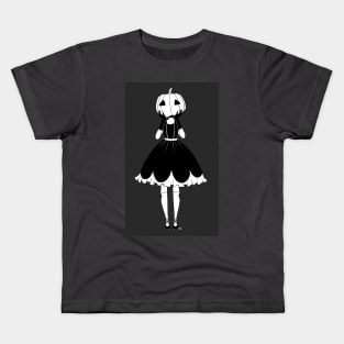 Pumpkin Head Kids T-Shirt